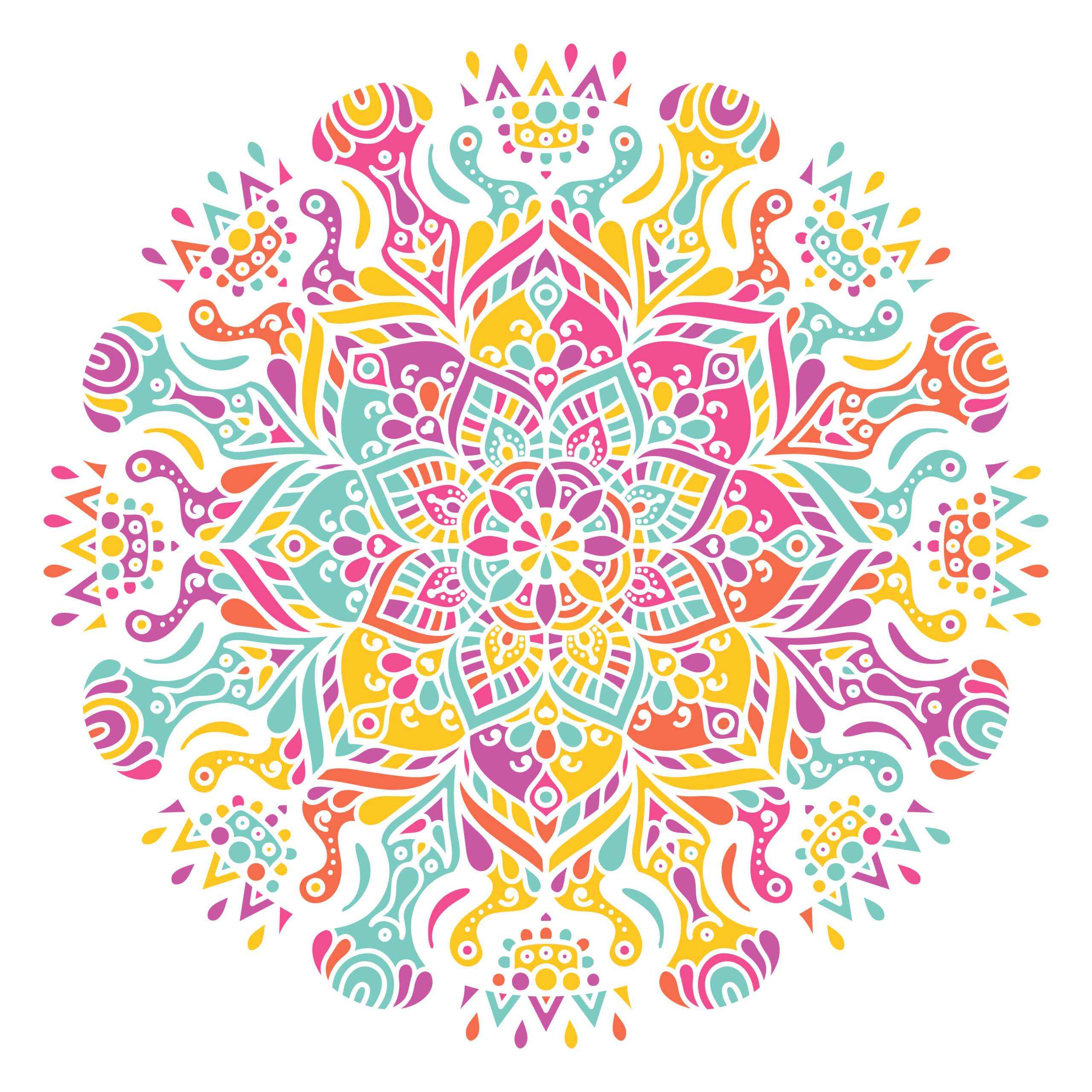 Vector indian Mandala